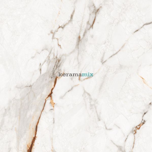Керамогранит Asia Pacific | Statuario Bottega Gold Polished 60*60 201658 фото