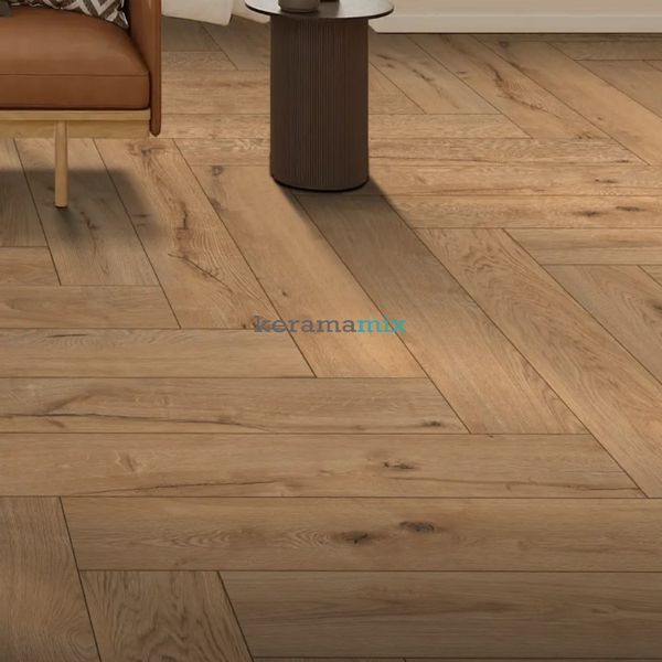 Плитка под дерево Ceramica Deseo | Lux Honey 20x120 см 13239 фото