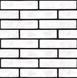 Керамограніт Golden Tile | Brick Style Плитка Fino 6F0020 білий 250х60х6 201062 фото 1
