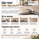 Кварц-вінілова плитка Rocko Vinyl | SPC R109 Конкрітч PT 34 1210x295x5 210212 фото 6