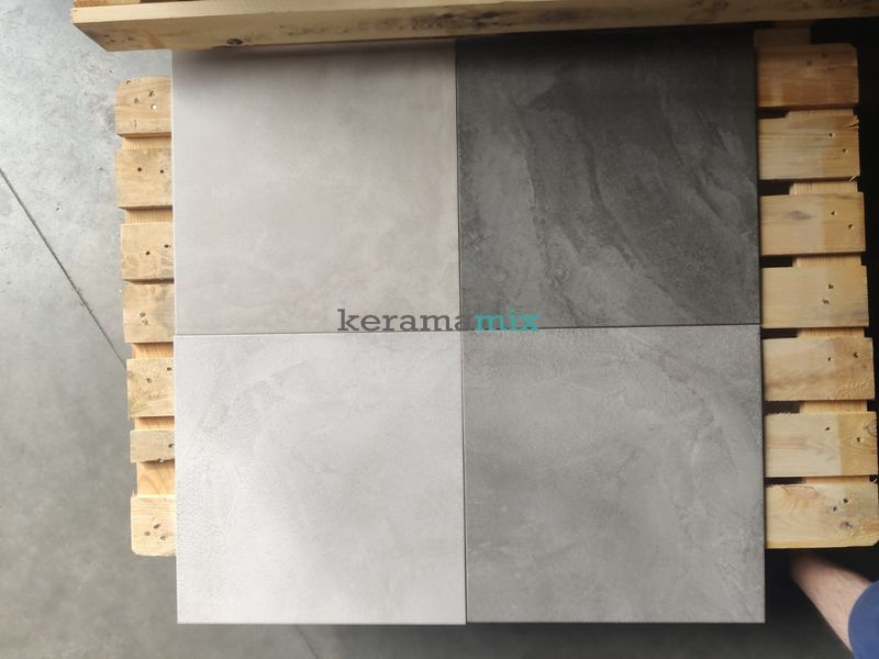 Керамограніт Teo Ceramics (Allore) | Vulcano White F P 470x470x8 NR Mat 2 сорт 18784 фото