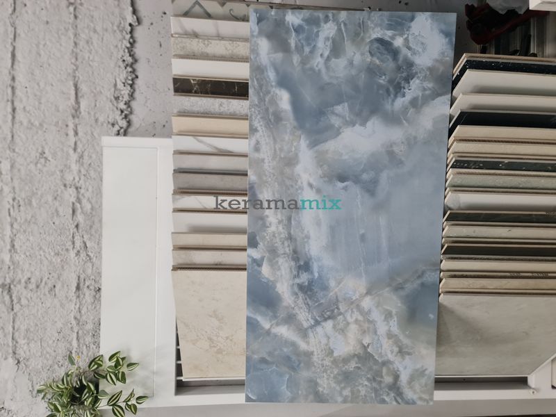 Керамограніт DADO CERAMICA | ONYX BLUE Rettificato 600x1200 20050 фото