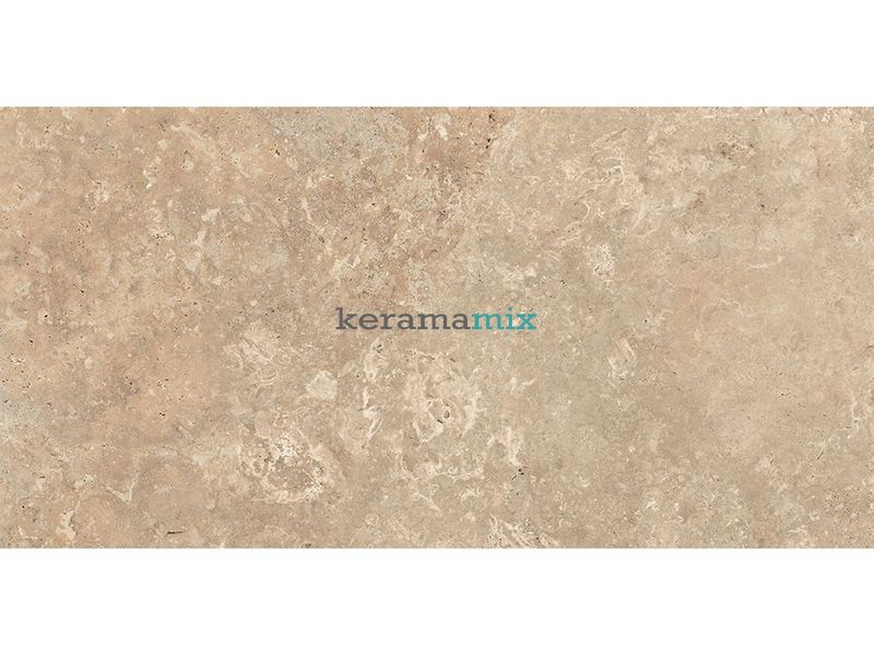 Керамограніт QUA Granite | Crema Travertino 60x120 13385 фото