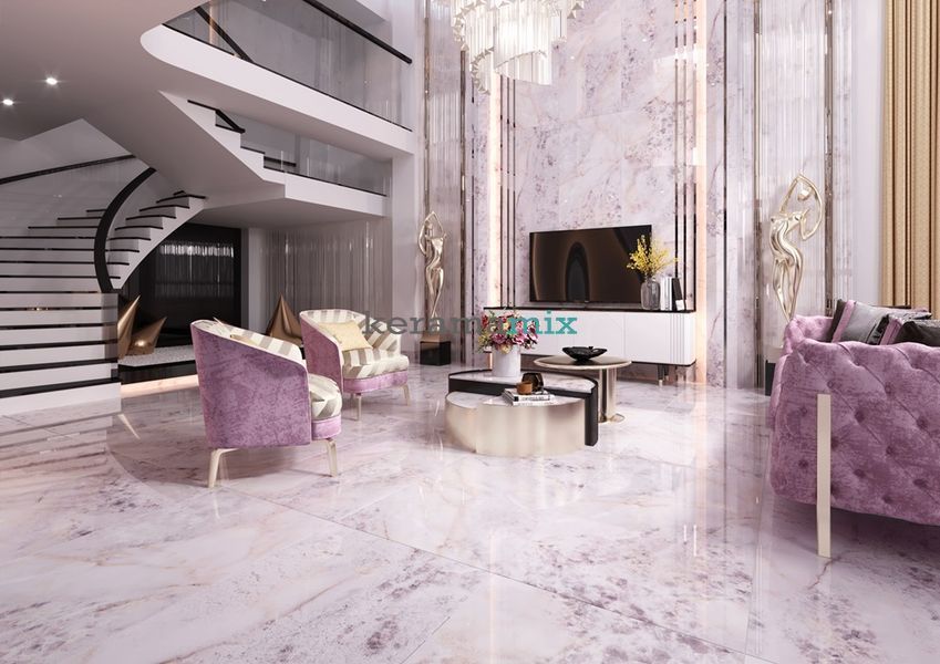 Плитка Almera Ceramica | Glitter VPEB157004 BEIRA 75x150 201360 фото