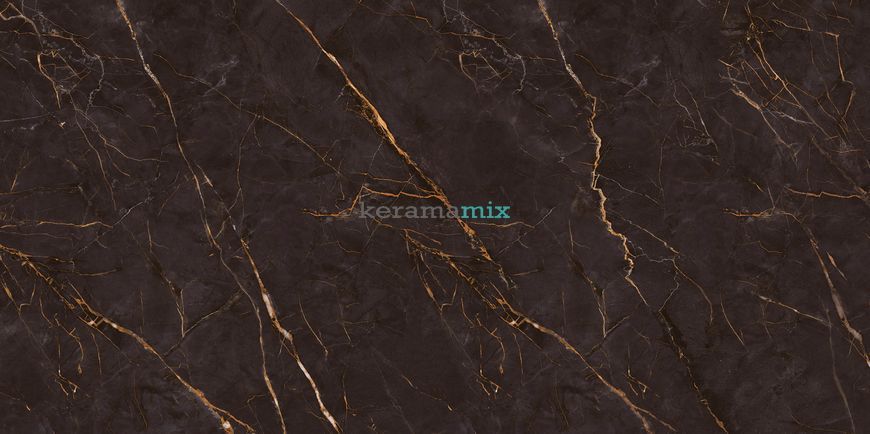 Керамограніт Paradyz | Carrastone Black Gres Szkl. Rekt. Mat. 59,8X119,8 18532 фото