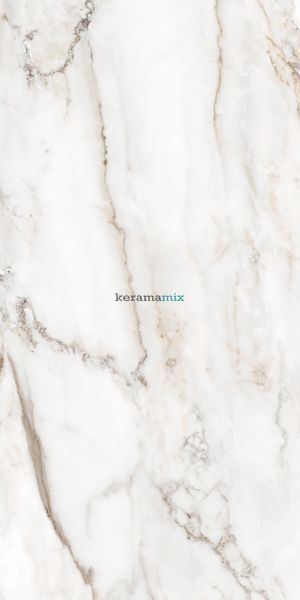 Керамограніт Netto Ceramika | Basalto Crema Polished 60&times;120 18016 фото