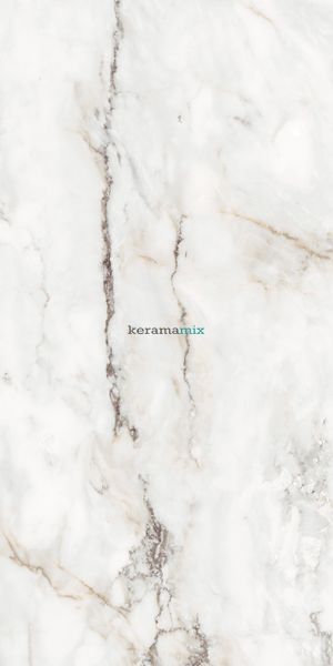 Керамограніт Netto Ceramika | Basalto Crema Polished 60&times;120 18016 фото