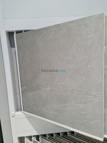 Керамограніт Teo Ceramics | Leon Grey F P 600x600x8 R Mat 2 гатунок 18819 фото