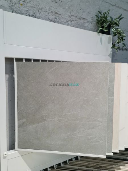 Керамограніт Teo Ceramics | Leon Grey F P 600x600x8 R Mat 2 гатунок 18819 фото