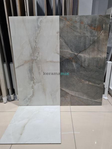 Керамограніт Livenza Granito | Aquarius Onyx Grey 60x120 см 12233 фото