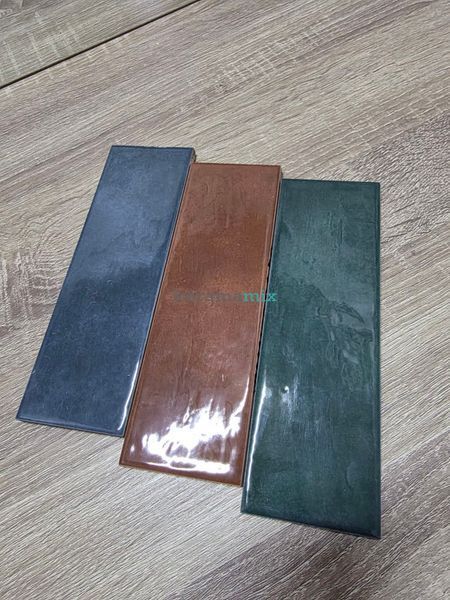 Плитка Almera Ceramica | Bliss Blue 6,5x20 см 208501 фото