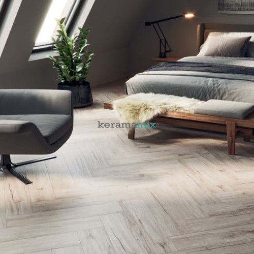 Плитка под дерево Teo Ceramics (Allore) | Sumatra Silver F PR 150x600x8,5 NR Mat 1 12810 фото