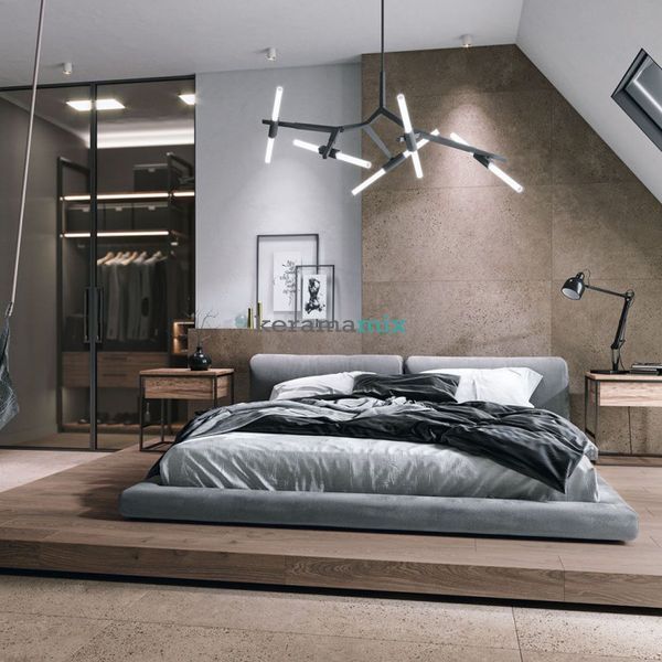 Керамогранит Paradyz | Industrialdust Light Grys RECT 598x1198x9 18869 фото
