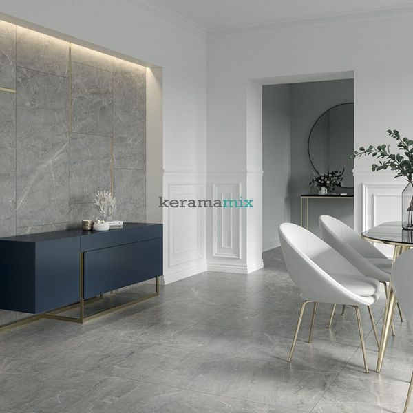Керамогранит Paradyz | Marvelstone Light Grey Gres Szkl. Rekt. Mat. 59,8X59,8 18979 фото