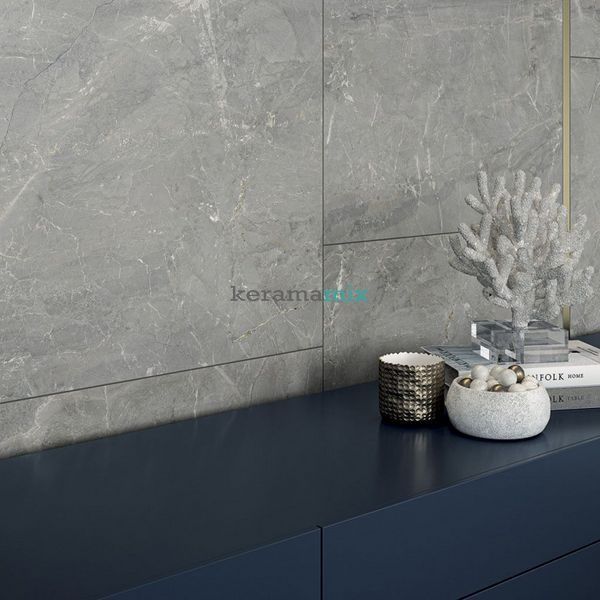 Керамогранит Paradyz | Marvelstone Light Grey Gres Szkl. Rekt. Mat. 59,8X59,8 18979 фото
