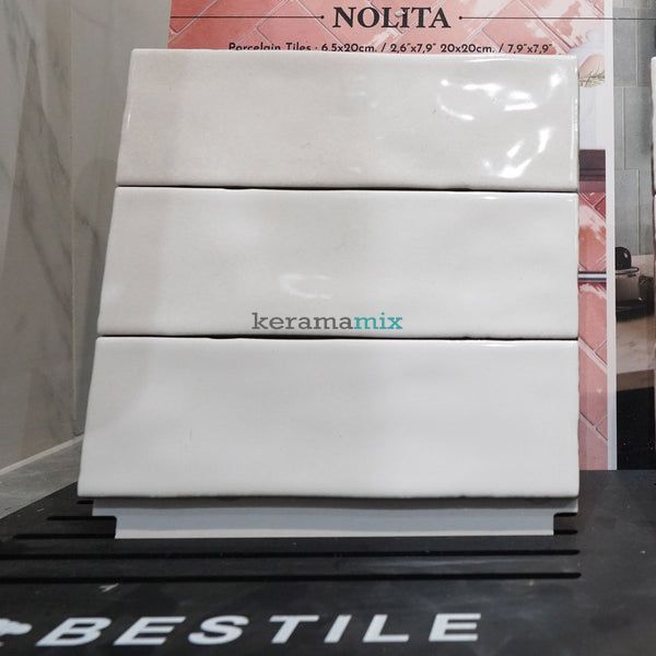 Плитка Bestile | Nolita Blanco 6,5x20 см 208550 фото