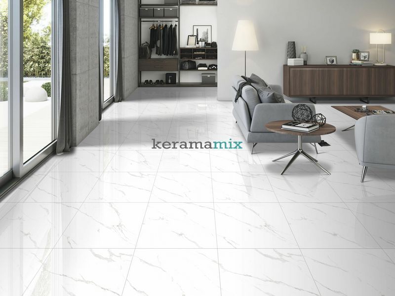 Керамограніт Letina Tiles | Carrara Venosa Polished 60*120 201644 фото