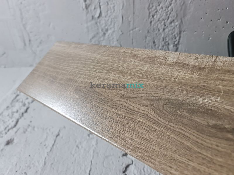 Плитка под дерево Cersanit | FLAXWOOD BROWN 18,5X59,8 G1 12476 фото