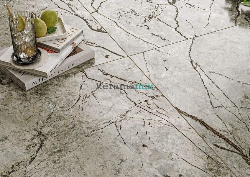 Керамограніт Golden Tile | Terragres Carisma CM2980 сірий 1200х600х8 202556 фото