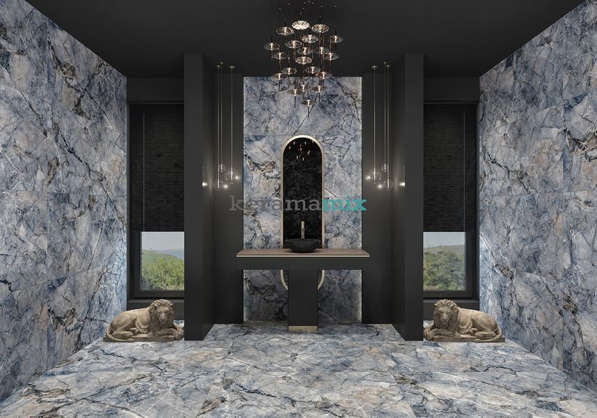 Керамогранит Anka Seramik | ELEGANT WHITE 60*120 202256 фото