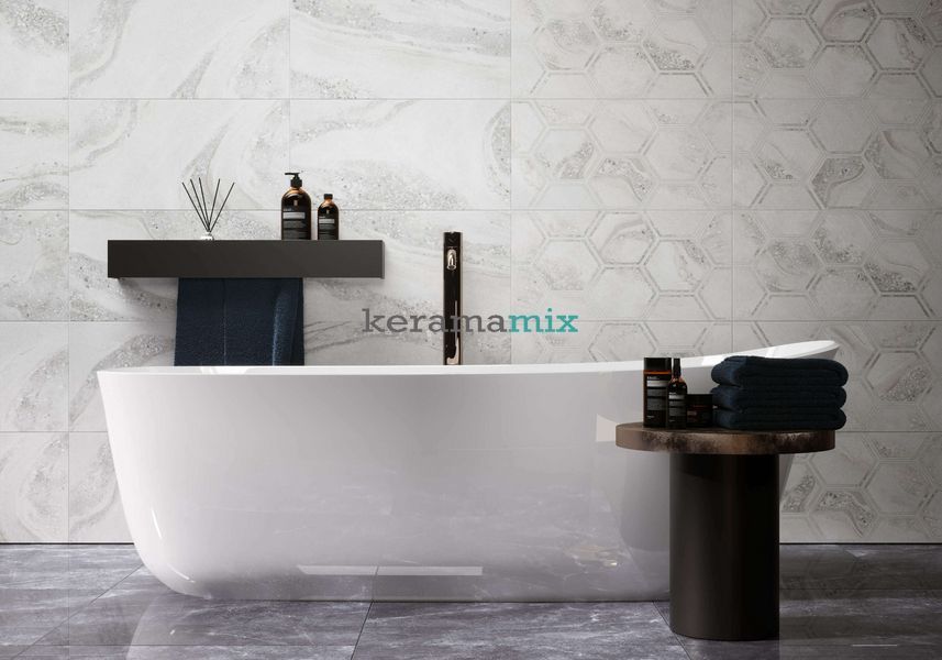 Керамогранит Golden Tile | Terragres Fusion 112980 серый 1200х600x8 202606 фото