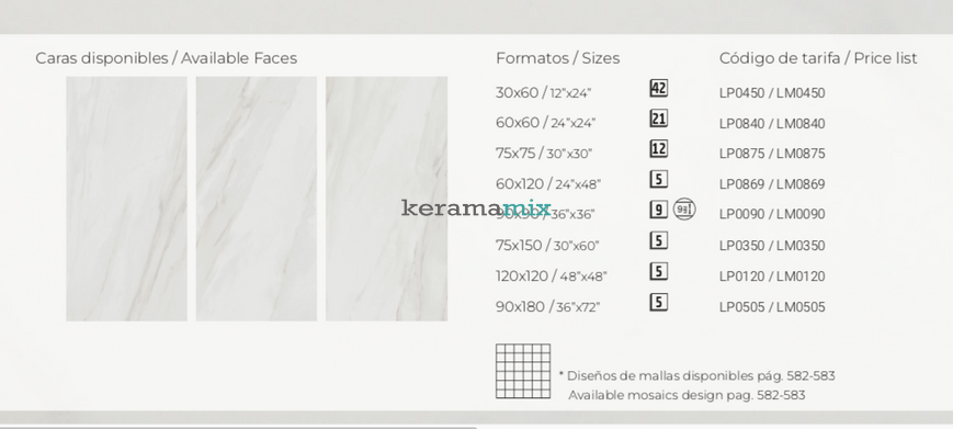 Керамогранит Ecoceramic | Calacatta Gold Mat 120х120 202208 фото