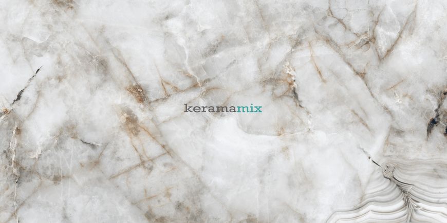 Керамогранит CERAMA MARKET | Francesco Onyx 60x120 см 12377 фото