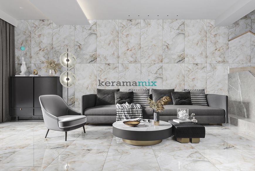 Керамогранит CERAMA MARKET | Francesco Onyx 60x120 см 12377 фото