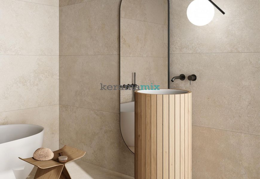 Керамограніт Pamesa | Плитка 60*120 Rapolano Pietra Di Sand 20099 фото