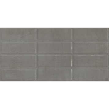 Плитка для стен Kale Rp-8375R Vivien Grey Brick Decor Rectified 30x60 10425 фото