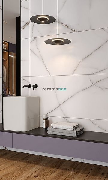 Керамограніт Opoczno | BELLARO WHITE SATIN RECT 59,8X119,8 G1 208601 фото