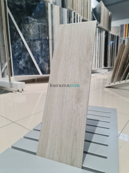 Плитка под дерево Cersanit | FLAXWOOD LIGHT GREY 18,5X59,8 G1 12477 фото