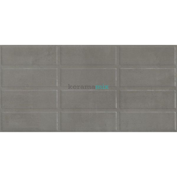 Плитка для стен Kale Rp-8375R Vivien Grey Brick Decor Rectified 30x60 10425 фото