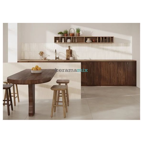 Плитка настенная Paradyz | Monpelli White Mix Cegielka STR Блиск 65x298 20100 фото