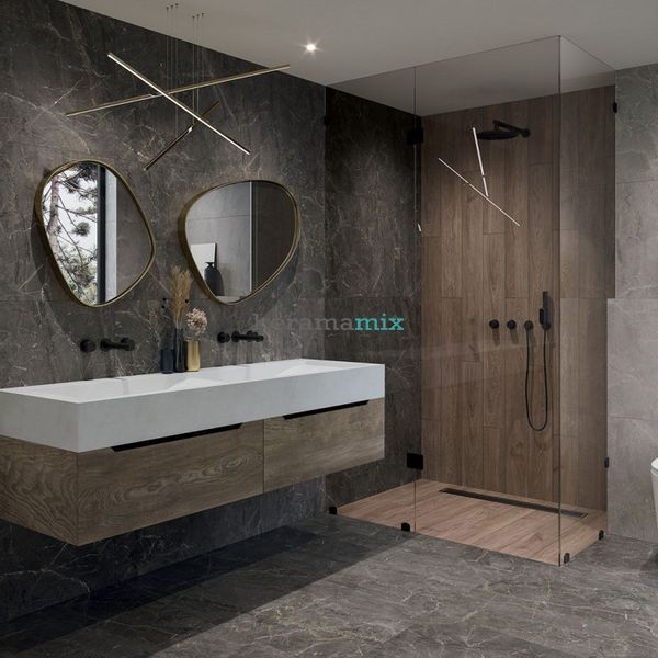 Керамограніт Paradyz | Marvelstone Light Grey Gres Szkl. Rekt. Mat. 59,8X119,8 18980 фото