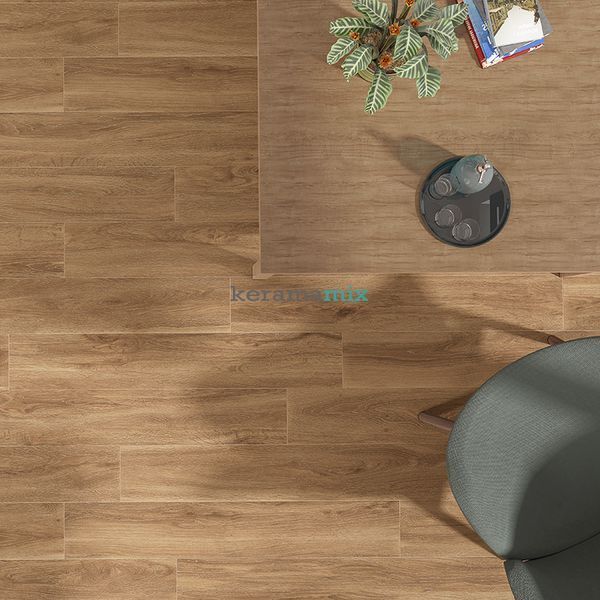 Плитка під дерево Ecoceramic | Kootenai Straw 20x120 17319 фото