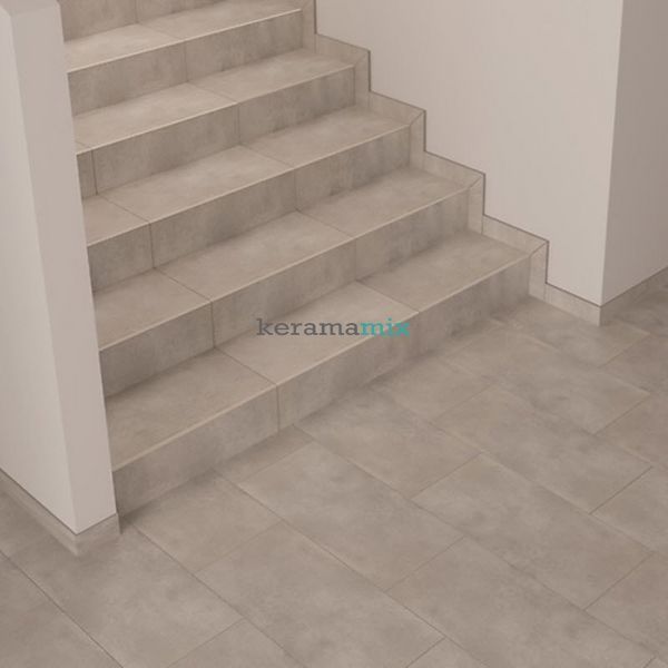 Сходинка Cersanit | City Squares Grey Steptread 29,8x59,8 18267 фото