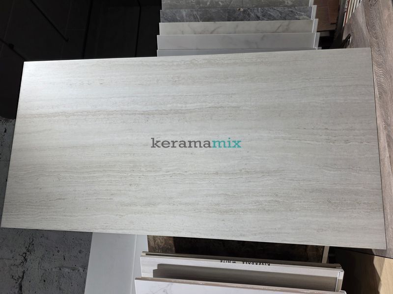 Керамограніт Paradyz | Плитка Wave Desert Crema SZKL RECT MAT 598x1198x8 203156 фото