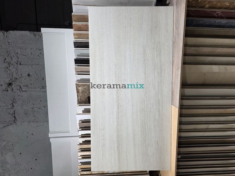 Керамограніт Paradyz | Плитка Wave Desert Crema SZKL RECT MAT 598x1198x8 203156 фото