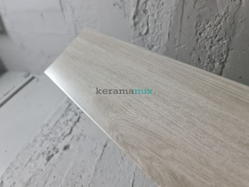 Плитка под дерево Cersanit | FLAXWOOD LIGHT GREY 18,5X59,8 G1 12477 фото