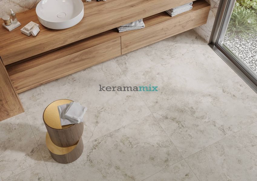 Керамограніт Golden Tile | Terragres Cloudy Stone CS1980 бежевий 1200х600х8 202557 фото