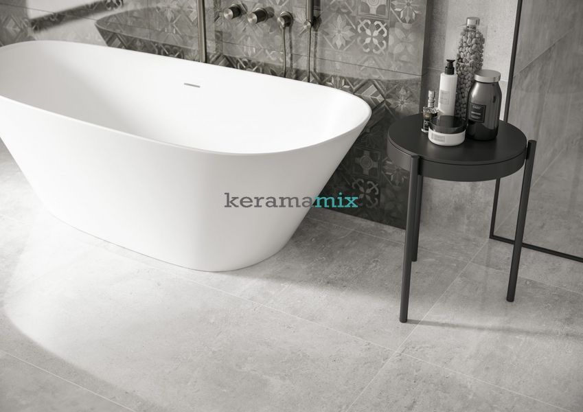 Керамограніт Cerrad | Softcement white RECT 597x1197x8 208452 фото
