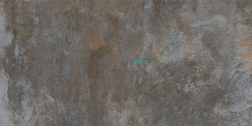 Керамограніт Golden Tile | Плитка Metallica 782990 сірий 1200х600х8 202607 фото