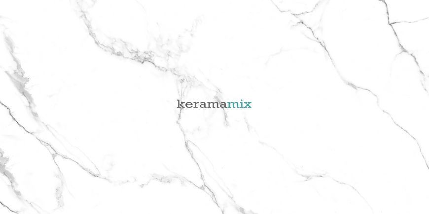 Керамограніт Letina Tiles | Carrara Ultra Silver Polished 60*120 201645 фото