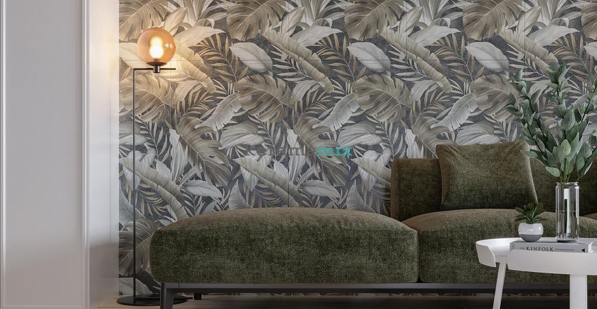 Керамогранит Golden Tile | Terragres Oasis Tropics Чёрный OSС920 60Х120 см 209999 фото