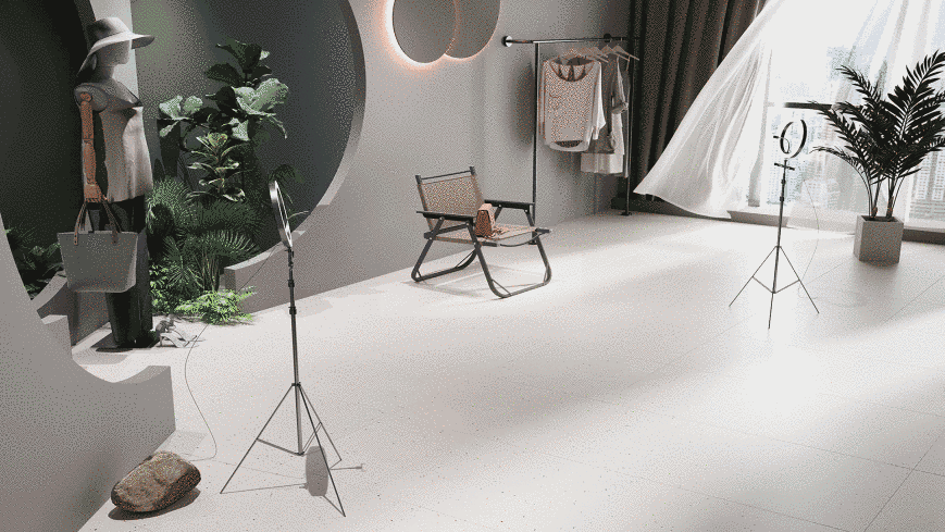 Керамограніт Teo Ceramics (Allore) | City Stone White F P 600x1200x8 R Mat 1 208701 фото