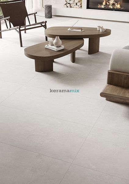 Керамогранит Opoczno | Плитка MONVERA LIGHT GREY MATT RECT 59,8X59,8 208402 фото