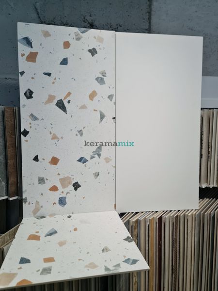 Керамогранит Teo Ceramics (Allore) | Stracciatella White F P 600x1200 R Mat 1 11659 фото