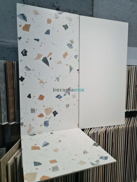 Керамогранит Teo Ceramics (Allore) | Stracciatella White F P 600x1200 R Mat 1 11659 фото