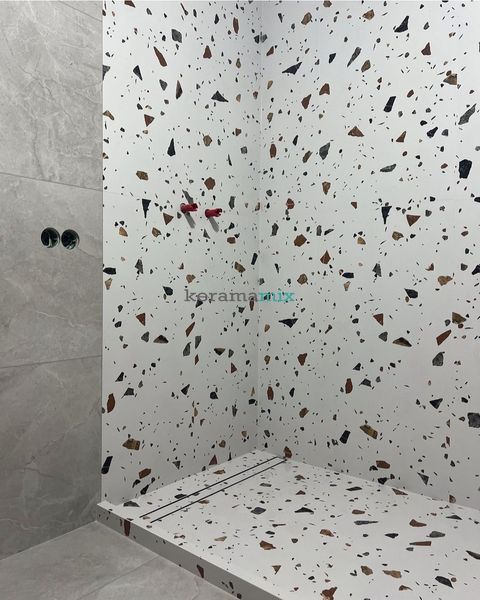 Керамогранит Teo Ceramics (Allore) | Stracciatella White F P 600x1200 R Mat 1 11659 фото